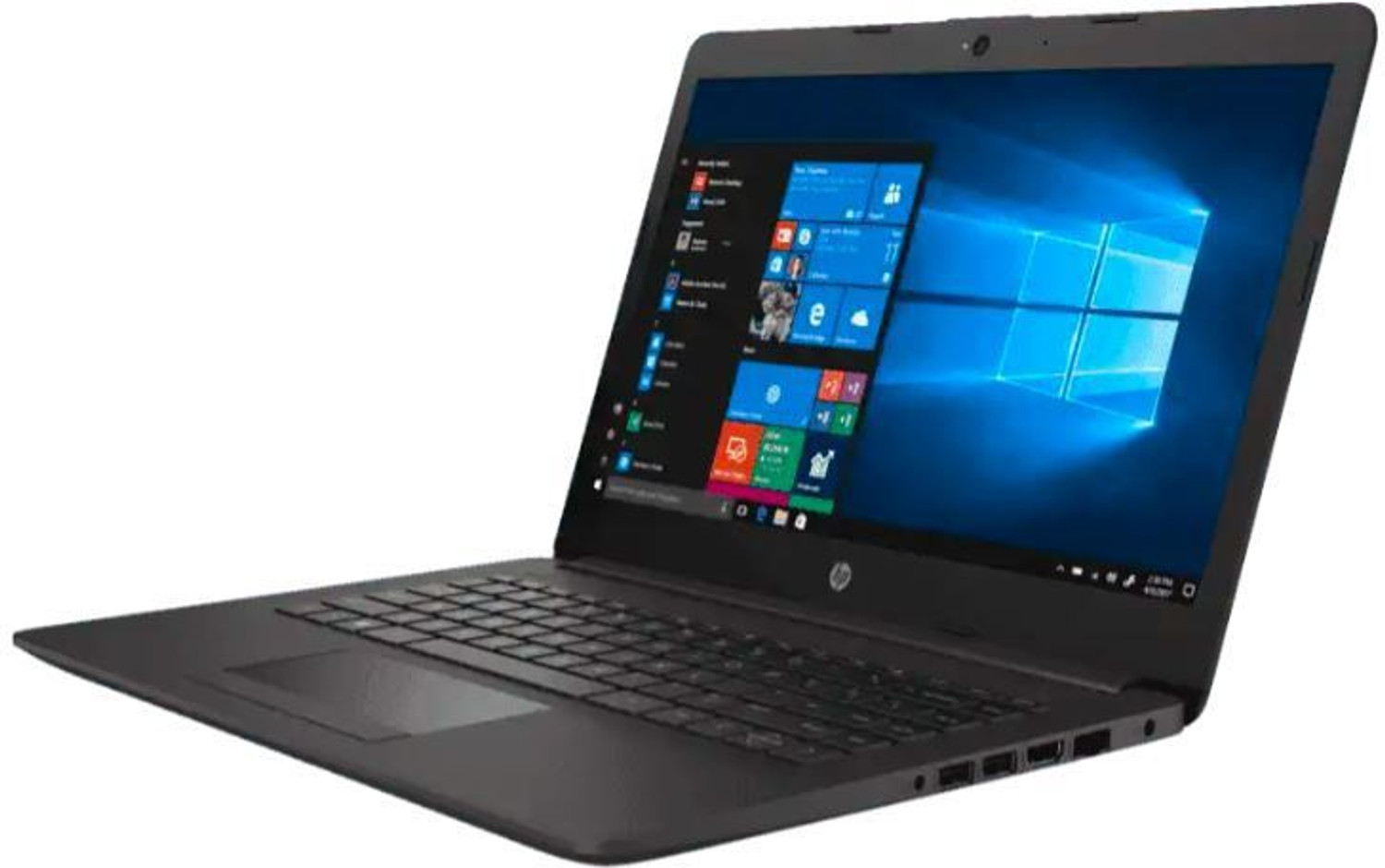 Image of HP AMD Ryzen 3 Quad Core 3300U - (4 GB /1 TB HDD /Windows 10 Home) G7 245 Thin and Light Laptop