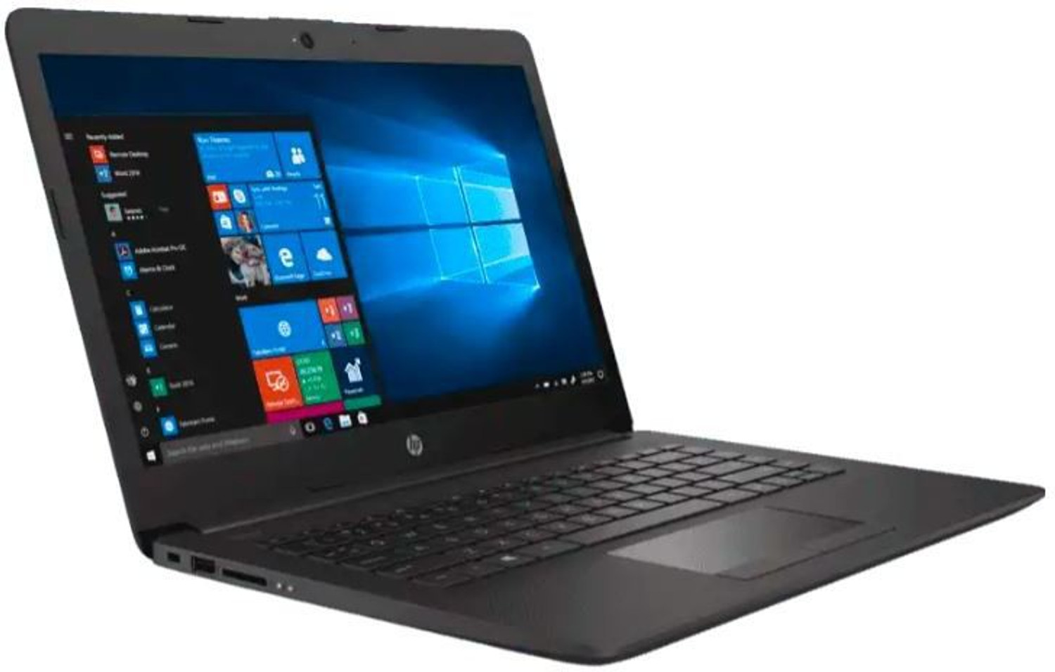 Image of HP AMD Ryzen 3 Quad Core 3300U - (4 GB /1 TB HDD /Windows 10 Home) G7 245 Thin and Light Laptop