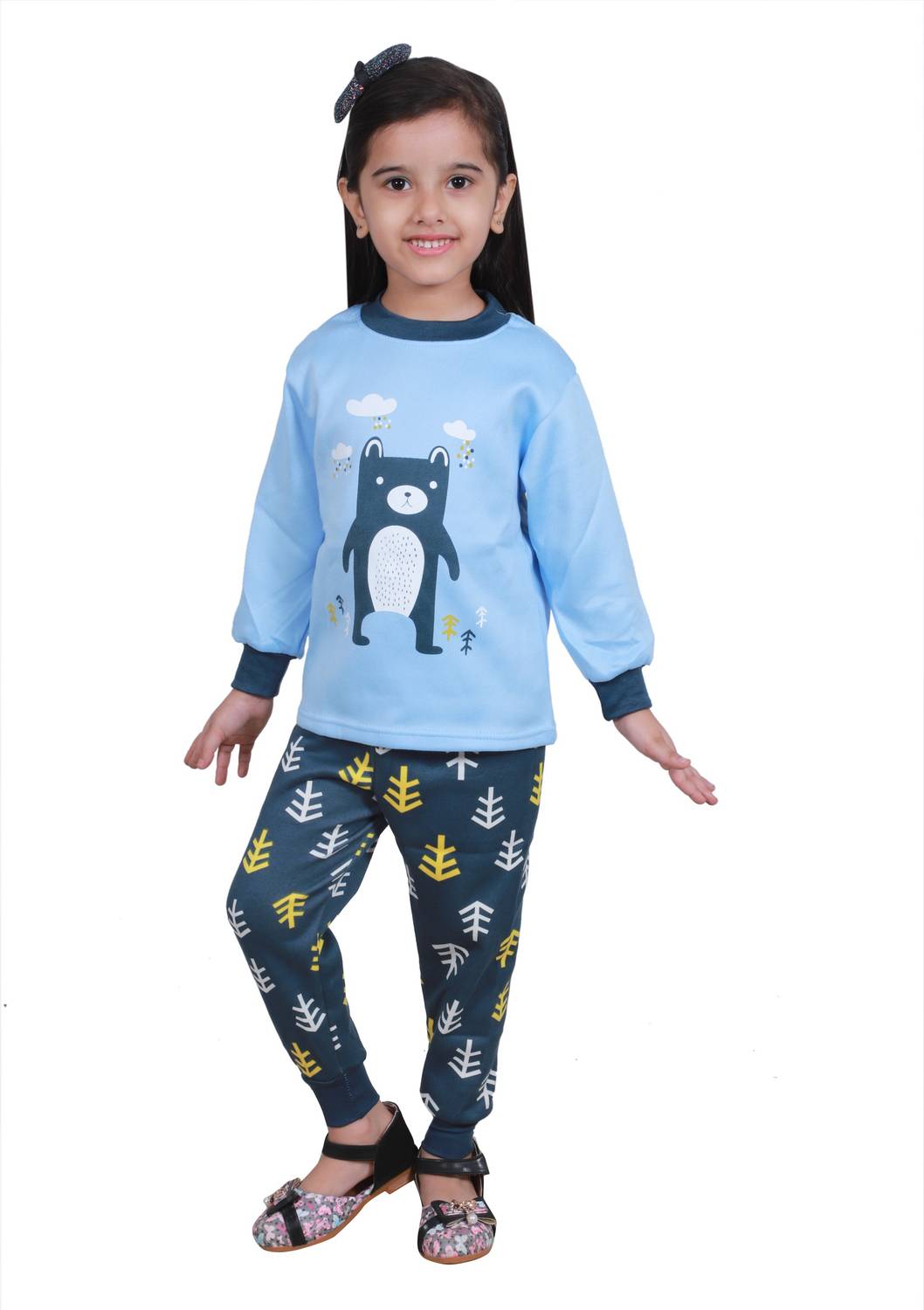 AHHAAAA Baby Boys & Baby Girls Casual Sweatshirt Pant
