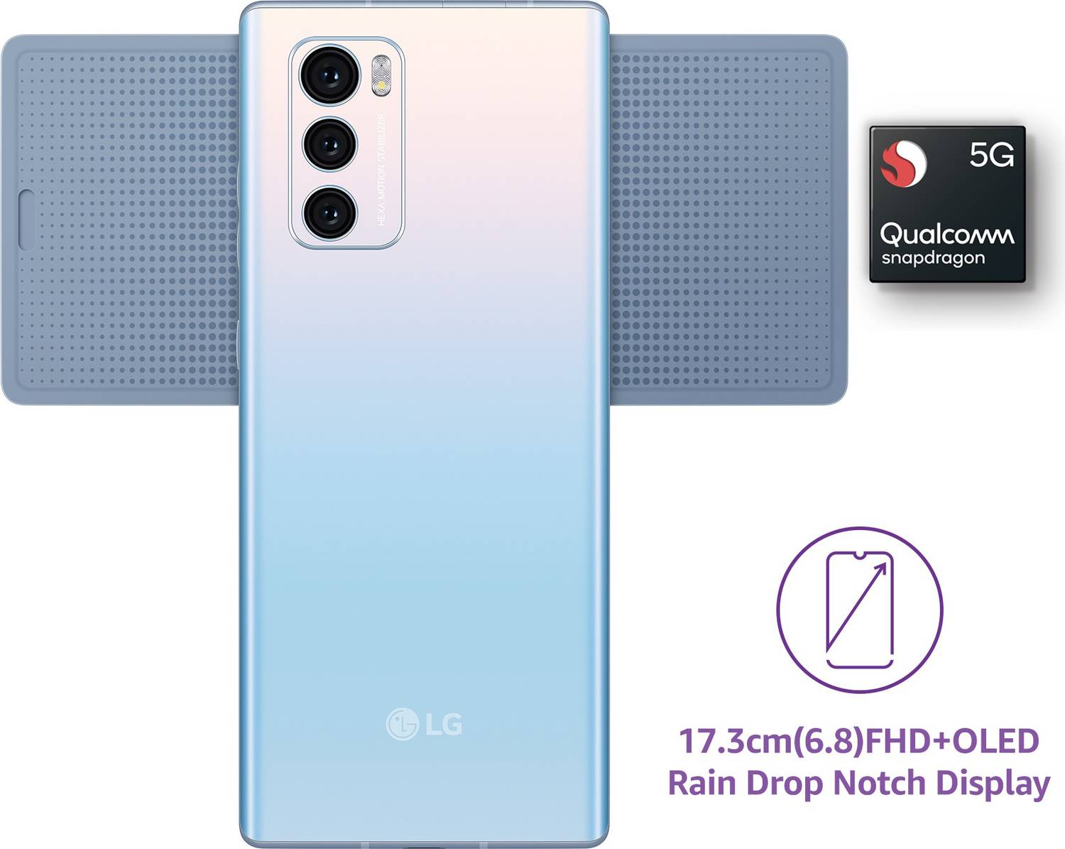 LG Wing (128 GB Storage, 8 GB RAM) Online at Best Price On