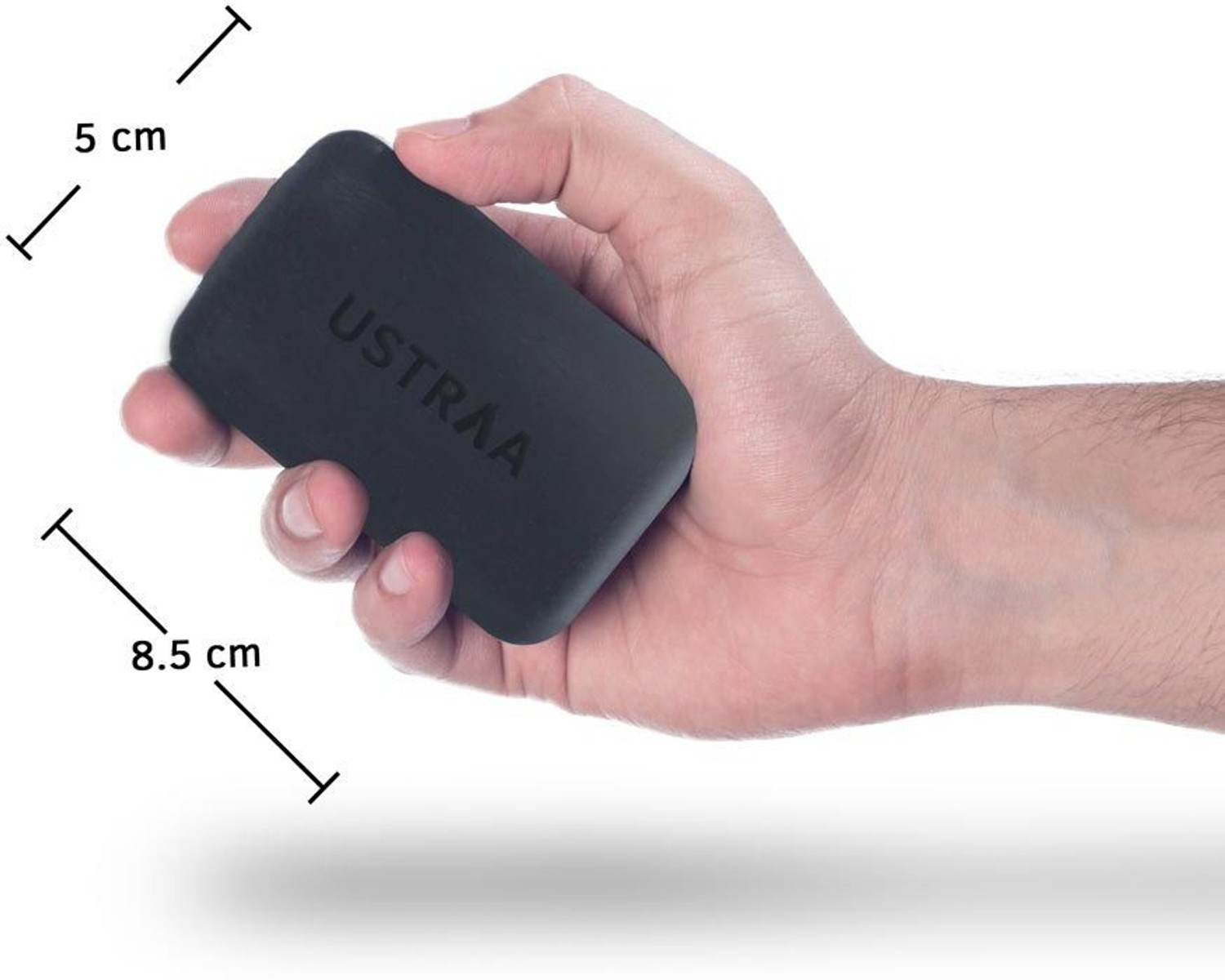Image of USTRAA Ammunition Cologne Soap with Charcoal & Bay Leaf, Nourishing & Cleansing Soap