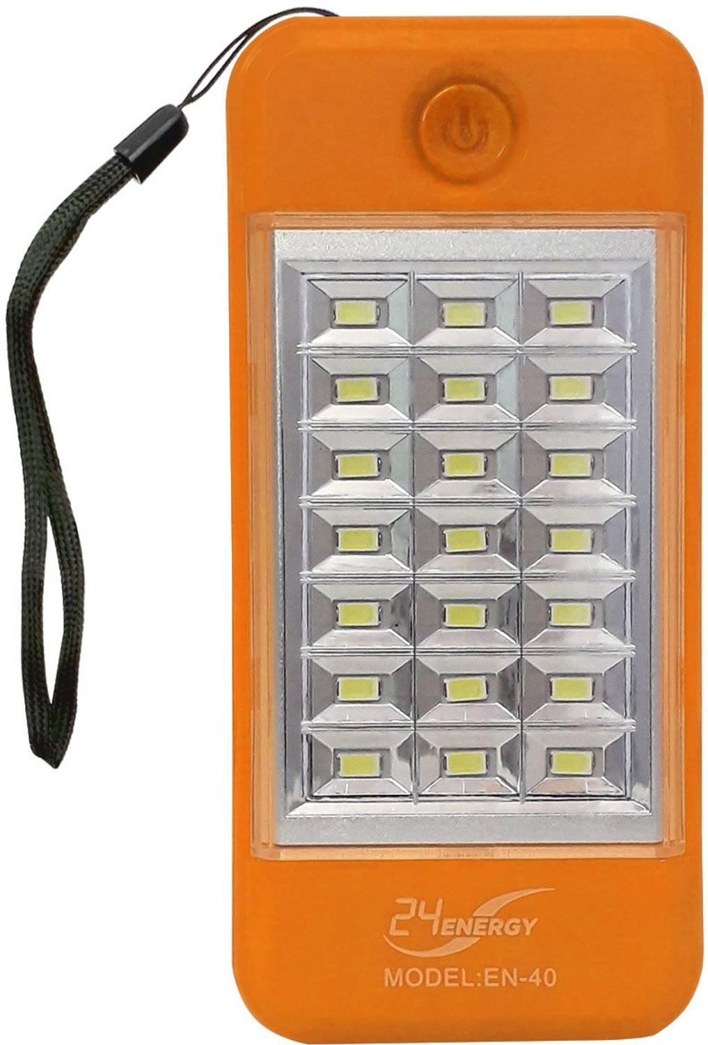 24 ENERGY 21 Hi-Bright LED With USB Mobile Power Bank Rechargeable 5 hrs Lantern Emergency Light