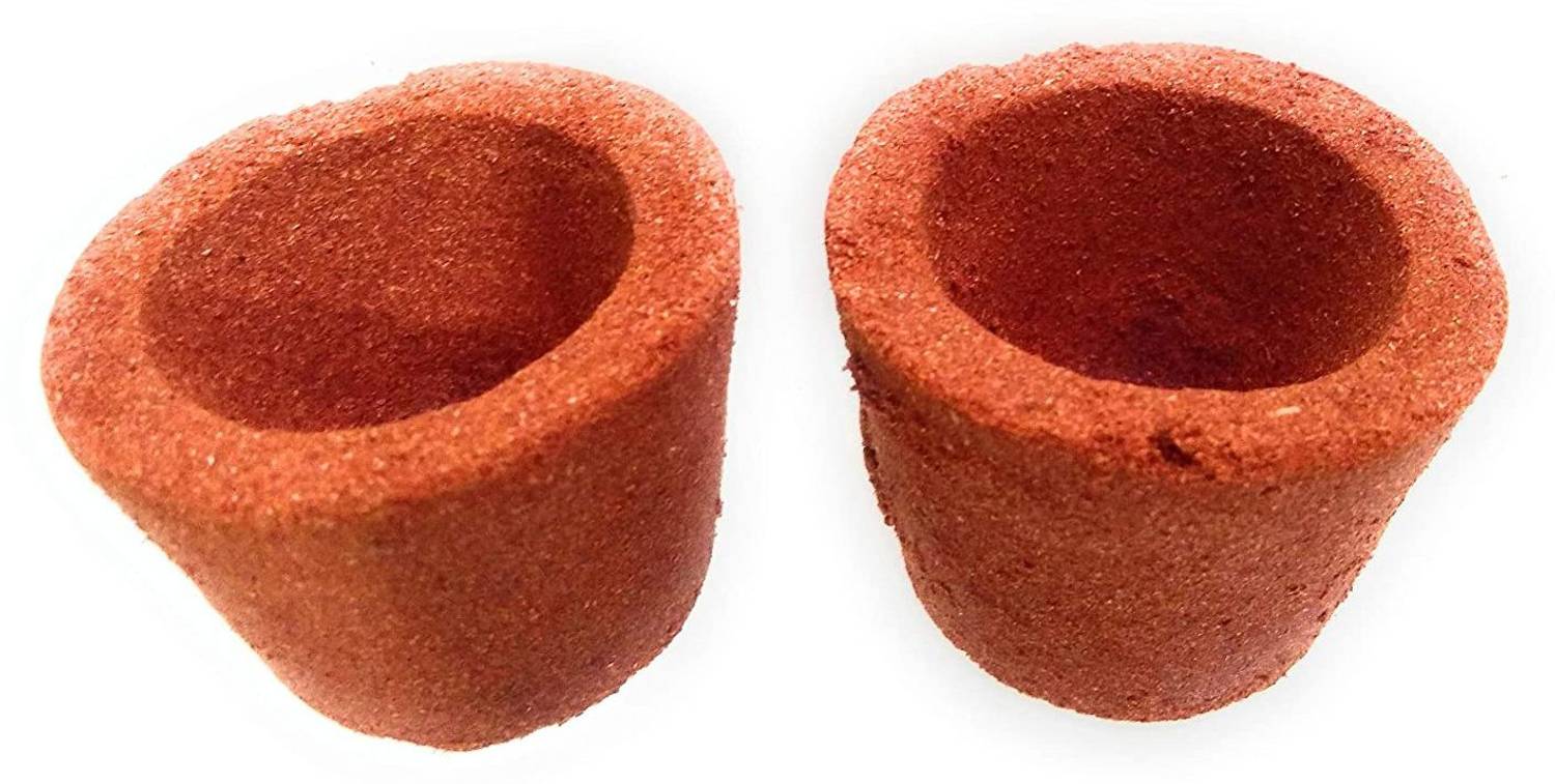 Akshayshree Sales Dasangam Dhoop Cup, Pack Of 12 Cups With Burner Plate (Made In India) Purity Your Atmosphere With Boly Smoke (PACK OF 12 CUP) Tulsi, Sandal, Orange, Neem, Musk Dhoop