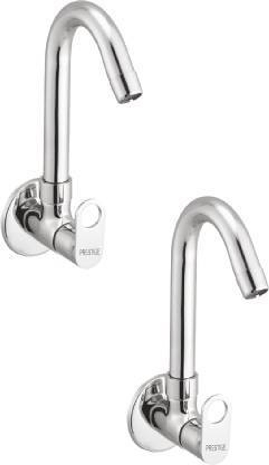 Image of Prestige Prime Sink Cock-Pack Of 2 . Spout Faucet