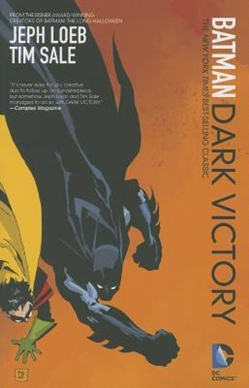 Image of DC Comics Batman: Dark Victory (New Edition) (English, Paperback, Loeb Jeph)