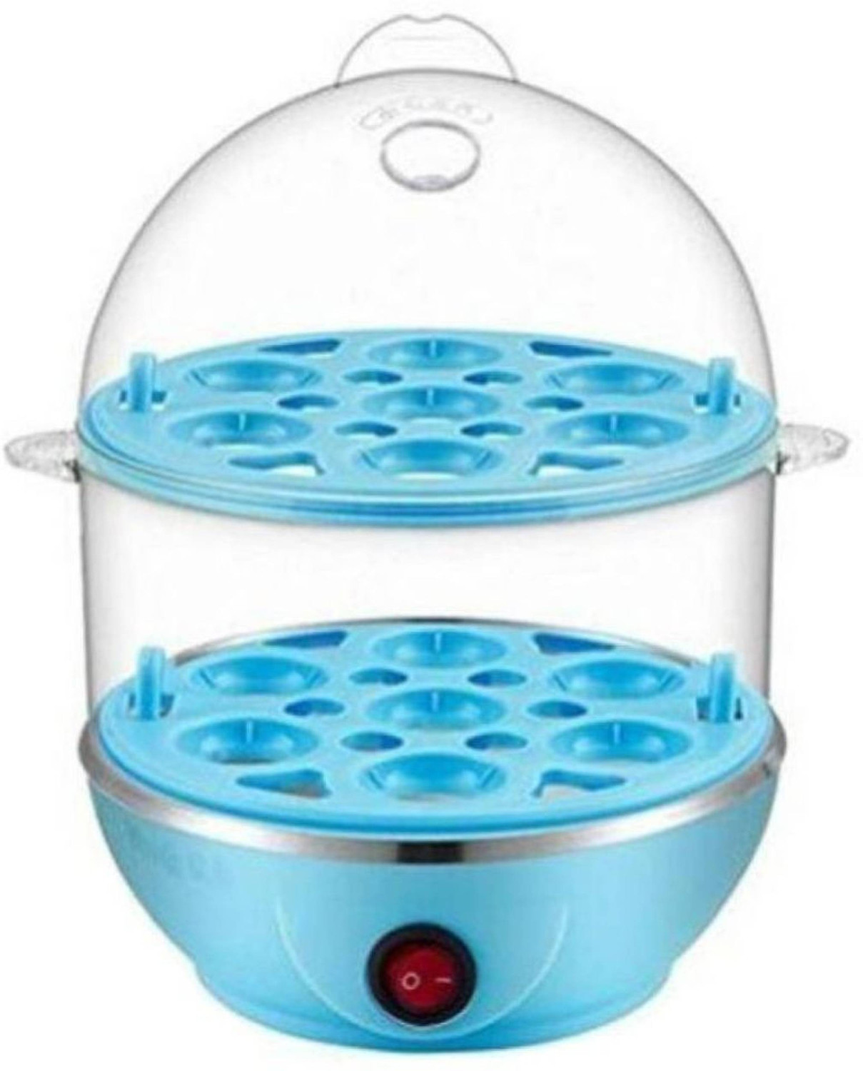 Image of RTAD Double Layer Electric Egg Boiler, Cooker, Poacher and Milk Boiler egg cooker Double Layer Egg Cooker (14 Eggs) egg cooker Double Layer Egg Cooker (14 Eggs) Egg Cooker Egg Cooker