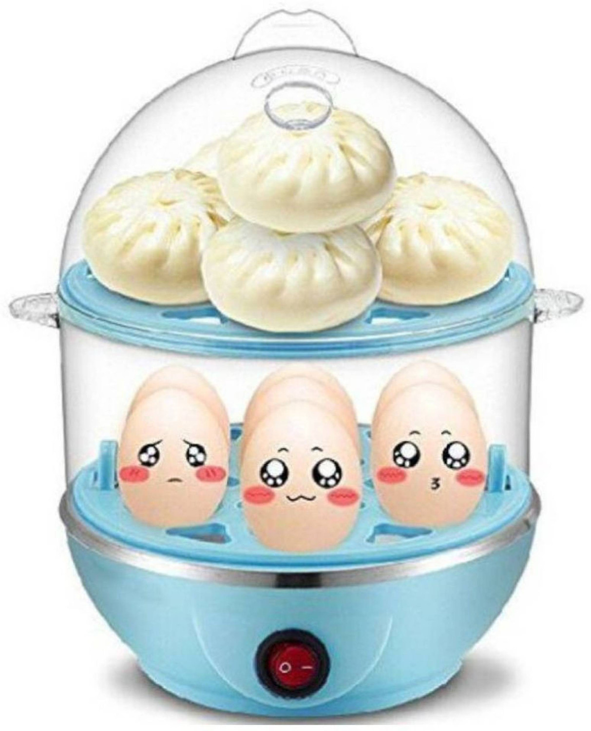 Image of RTAD Double Layer Electric Egg Boiler, Cooker, Poacher and Milk Boiler egg cooker Double Layer Egg Cooker (14 Eggs) egg cooker Double Layer Egg Cooker (14 Eggs) Egg Cooker Egg Cooker