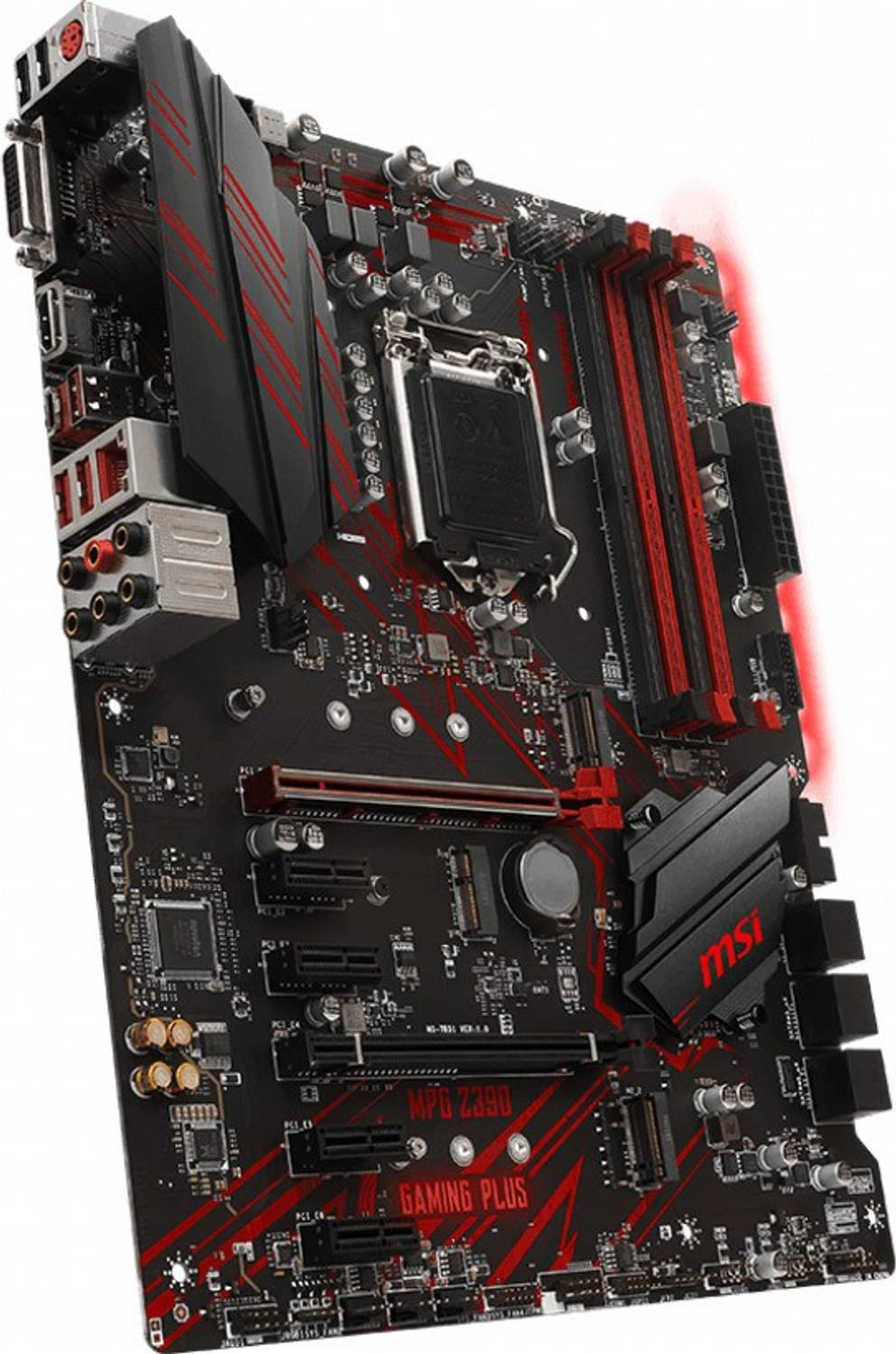 MSI MPG Z390 GAMING PLUS ATX LGA1151 Gaming LGA1151Socket ATX