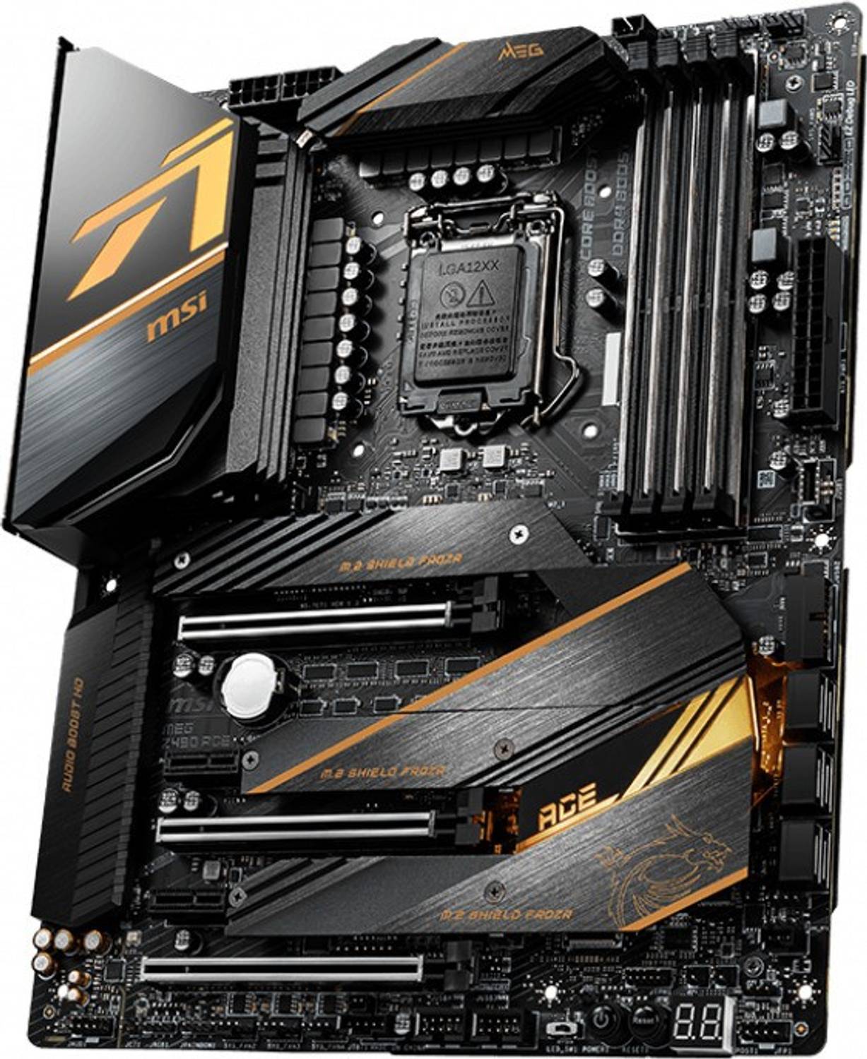 MSI MEG Z490 ACE ATX LGA 1200 Gaming LGA 1200Socket ATX Intel Z490
