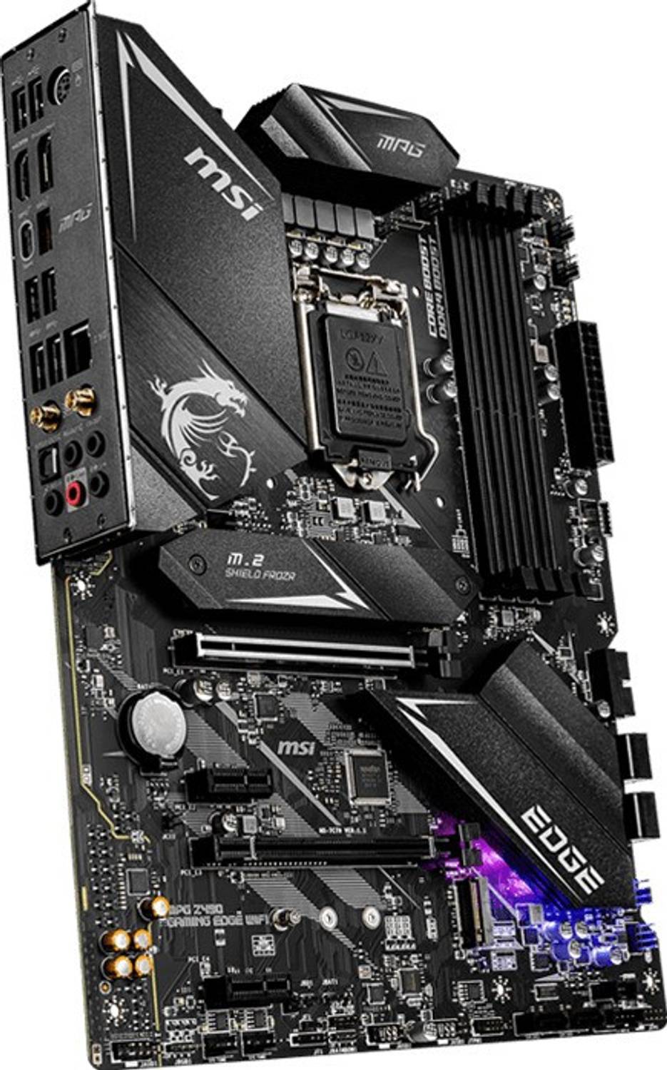 MSI MPG Z490 GAMING PLUS i5-10400F セット MSI MPG Z490 Gaming Plus Gaming Motherboard ATX, 10th Gen Intel