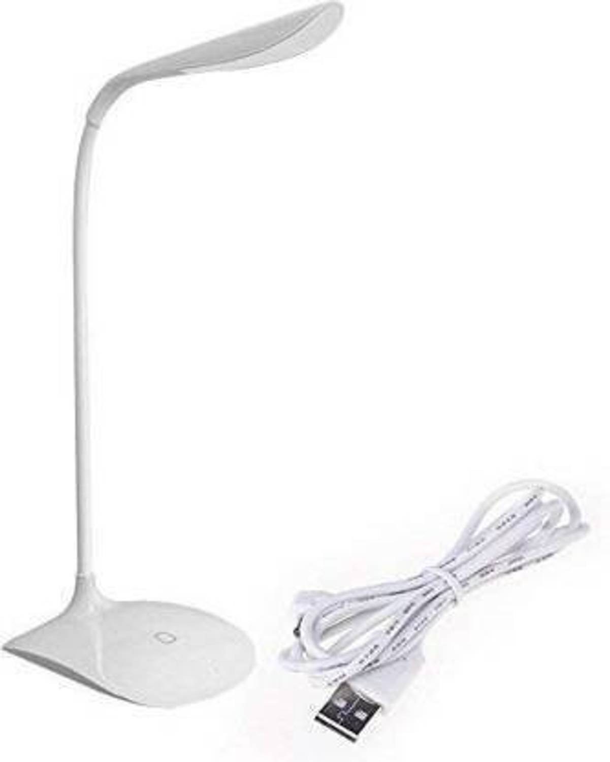 NILHARI Rechargeable LED Desk Lamp Touch On/Off Switch Desk Lamp