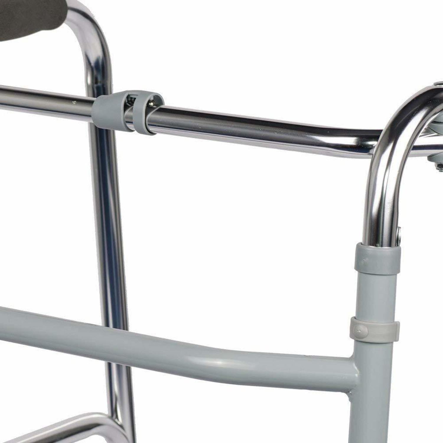 Image of veayva folding alluminium walker height adjustable Walking Stick