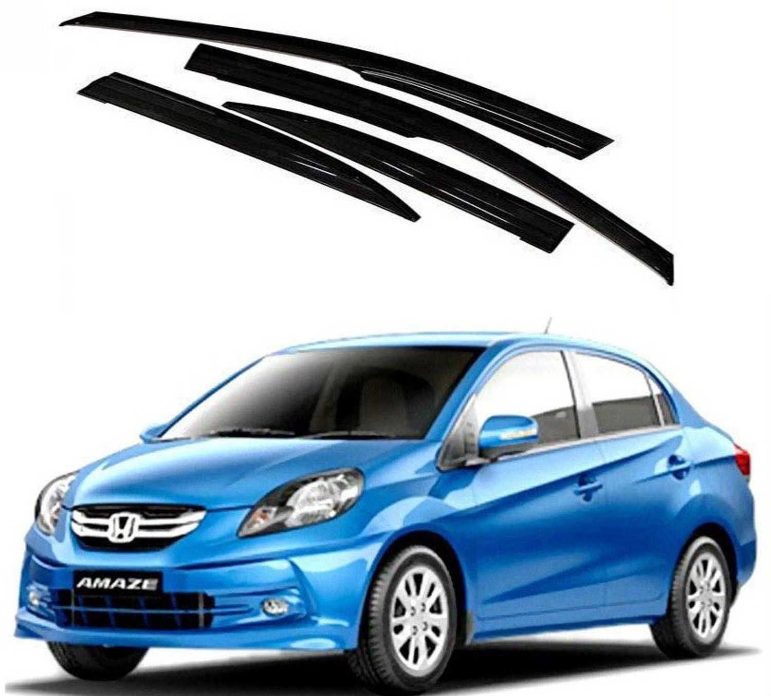 Image of Kunj Autotech For Front, Rear Wind Deflector