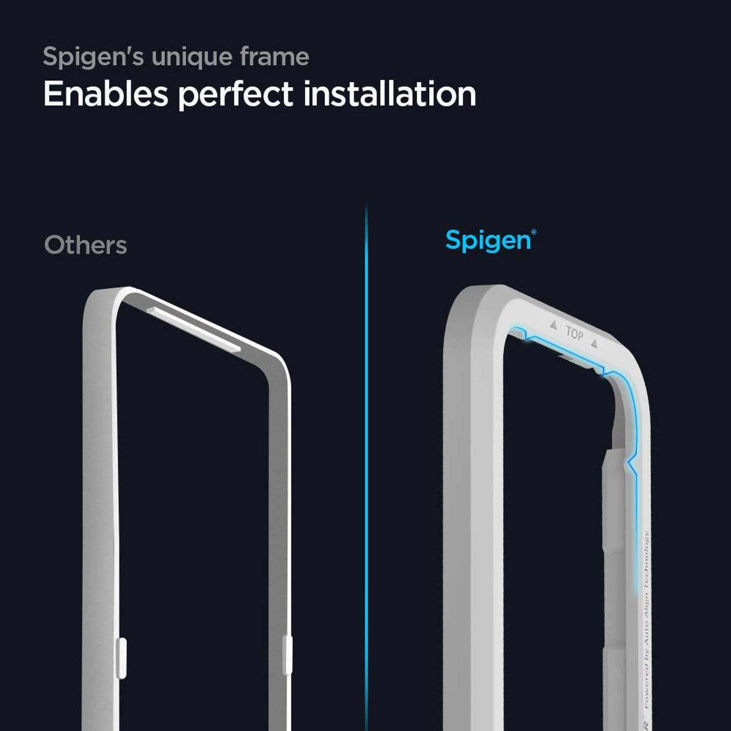 Image of Spigen Screen Guard for Apple iPhone 12 Pro, Apple iPhone 12