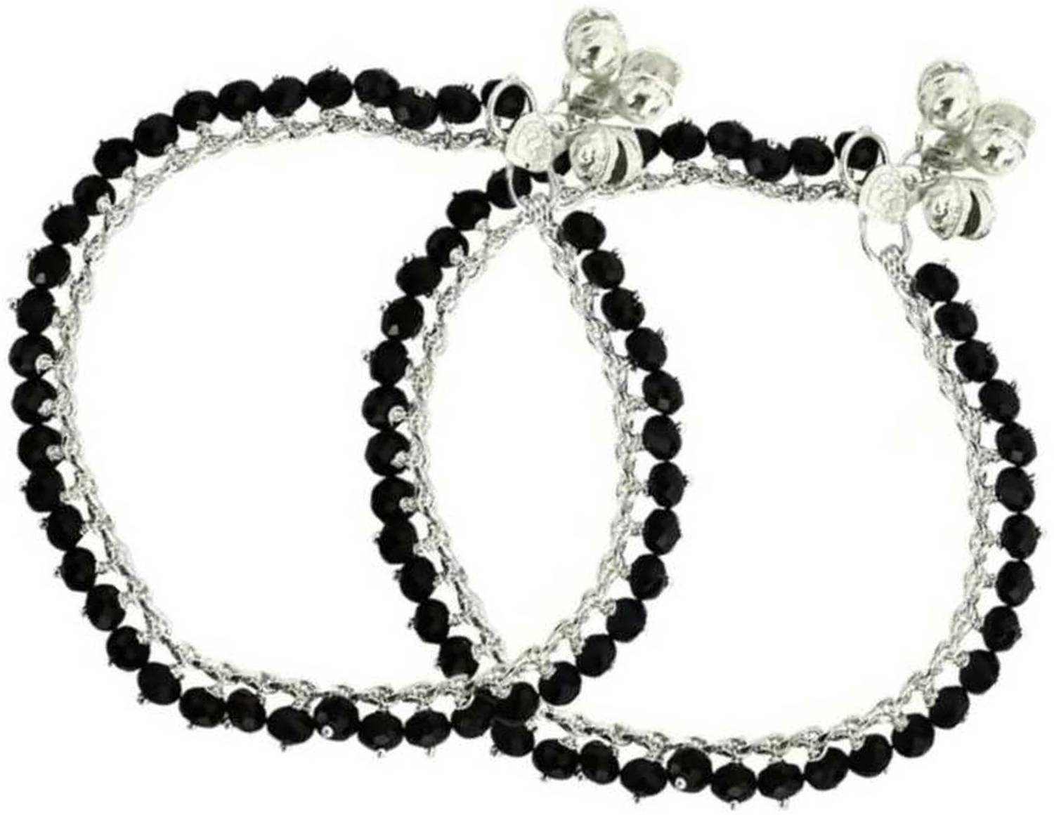 AANYACRYSTAL anklet for girls stylish latest design Stainless Steel Anklet