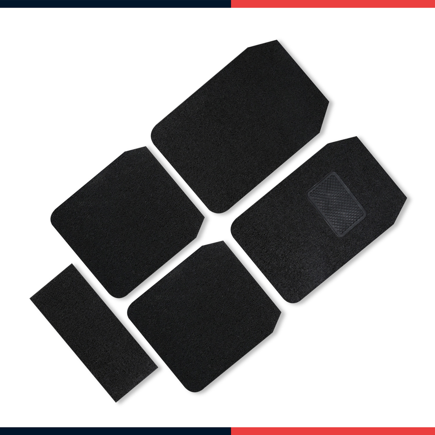 Image of GoMechanic PVC Standard Mat For Universal For Car
