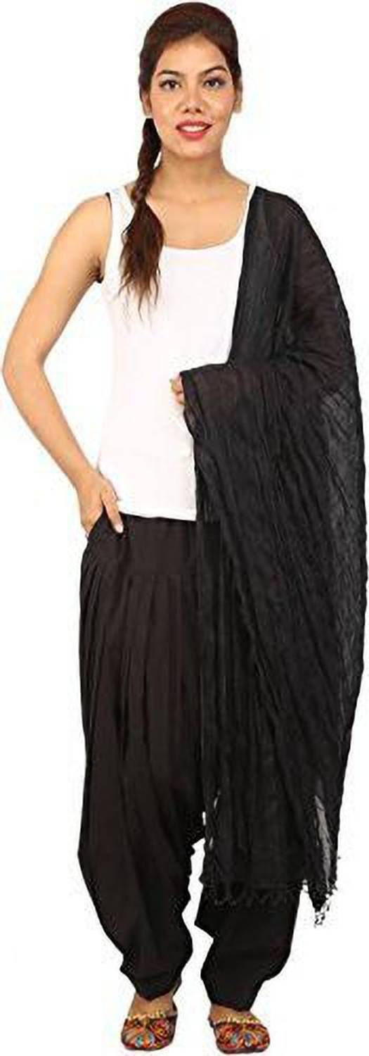 B9 store Women Patiala Dupatta Set