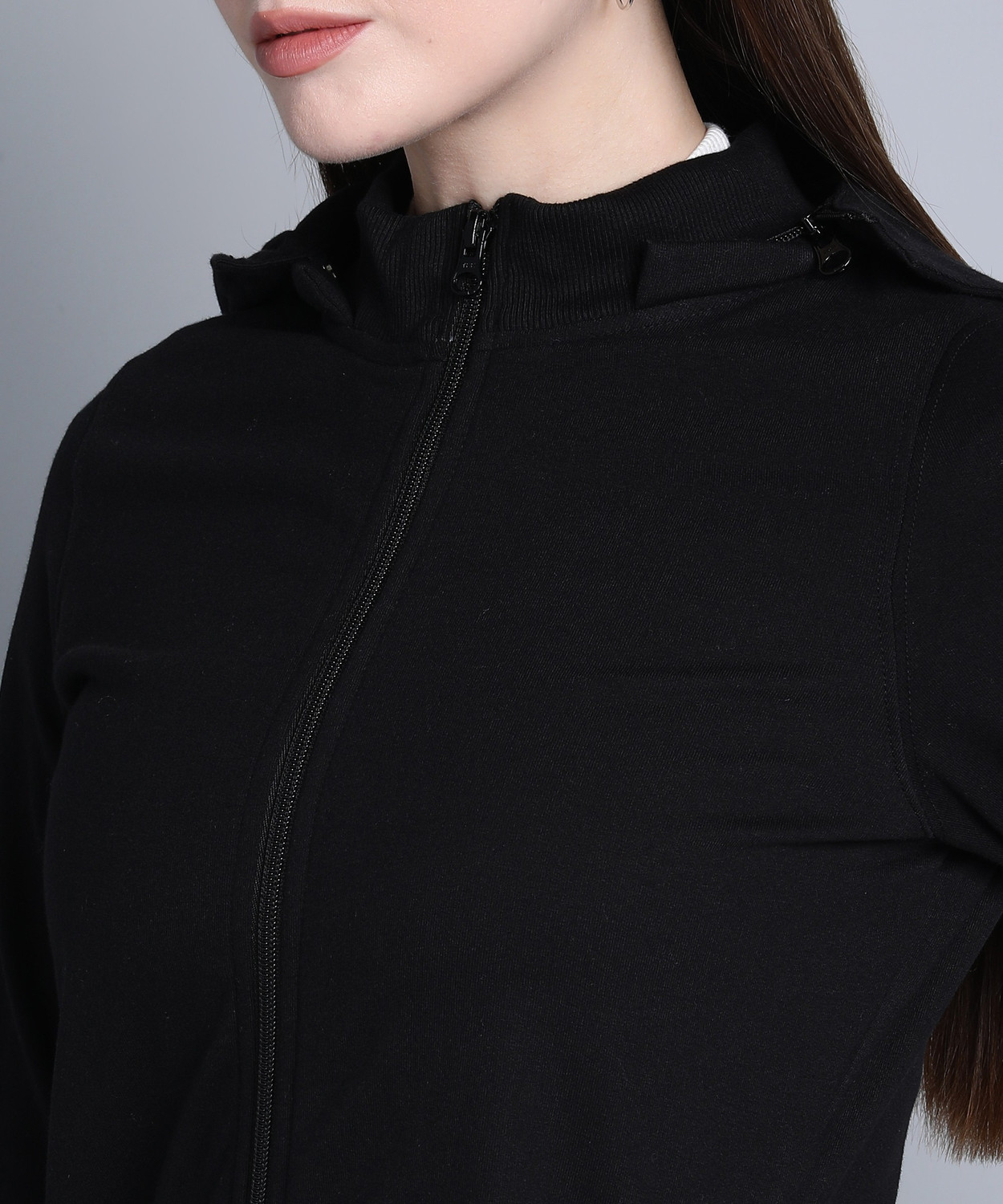 Image of KILLER Full Sleeve Solid Women Sweatshirt