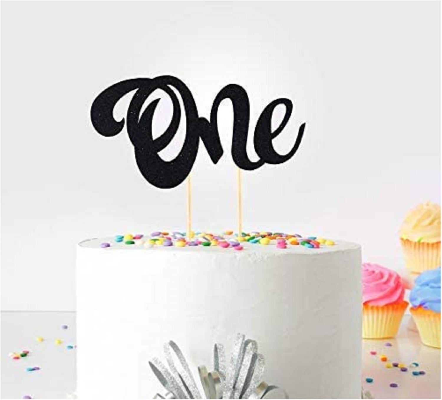 Balloons Cake Topper