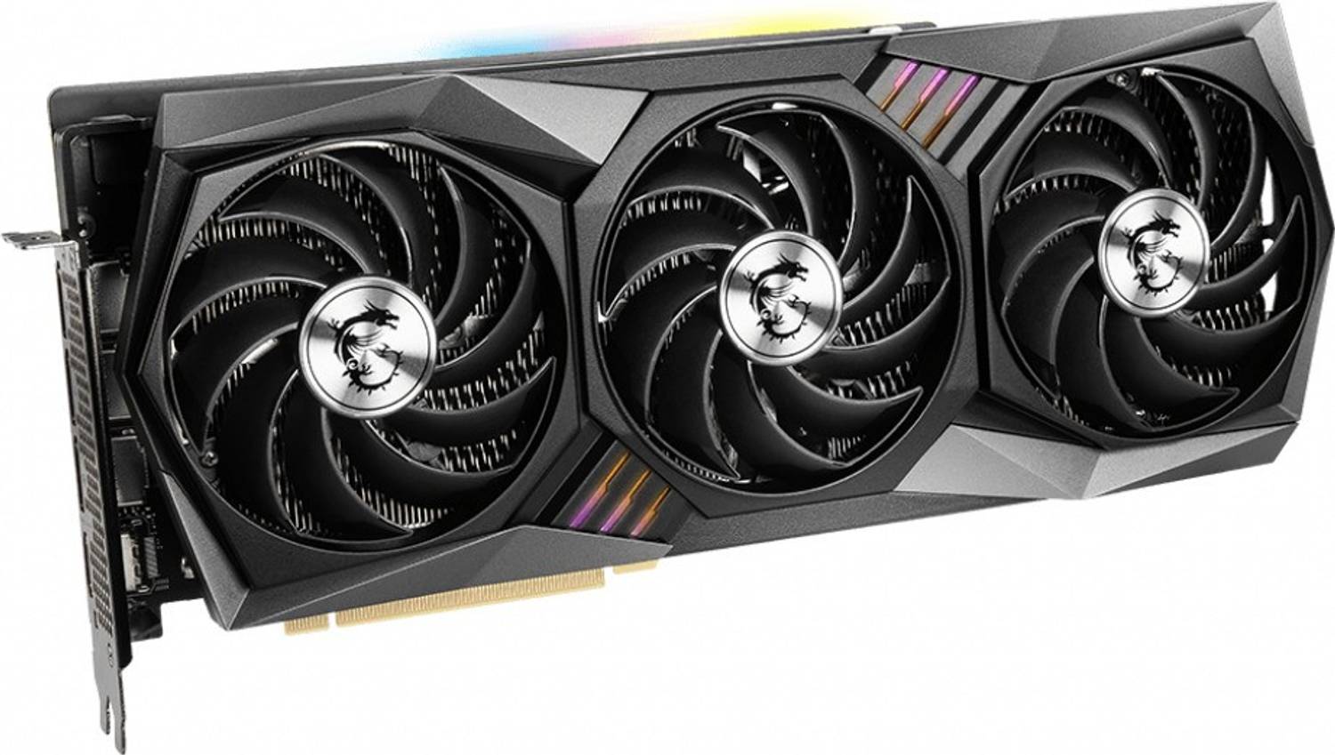 MSI GeForce RTX 3090 GAMING X TRIO 24G I 24 GB GDDR6X I 384 bit I