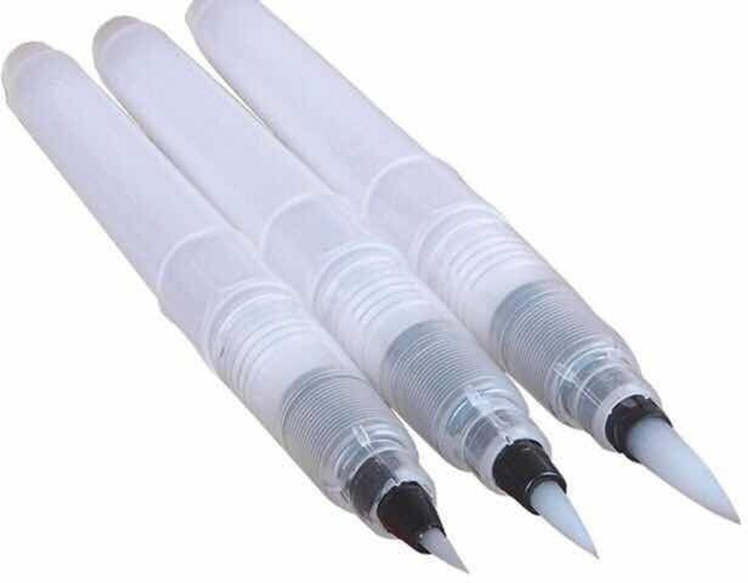 Authentic Store 3 Sizes Water Brush Pen for Watercolor Calligraphy Drawing Tool Marker