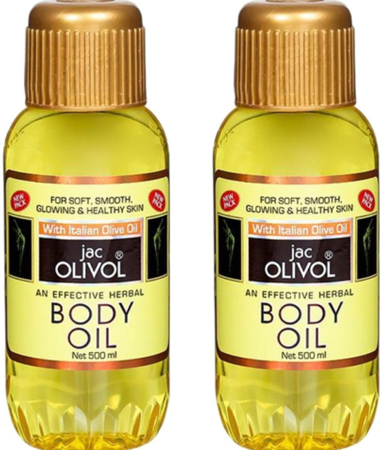 Image of jac Olivol Body Oil 500ml*2=