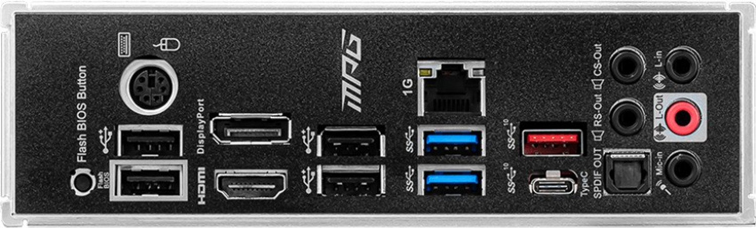 Image of MSI MPG B550 GAMING PLUS ATX AM4 Gaming AM4Socket ATX AMD B450 Chipset DDR4 Motherboard for Desktop