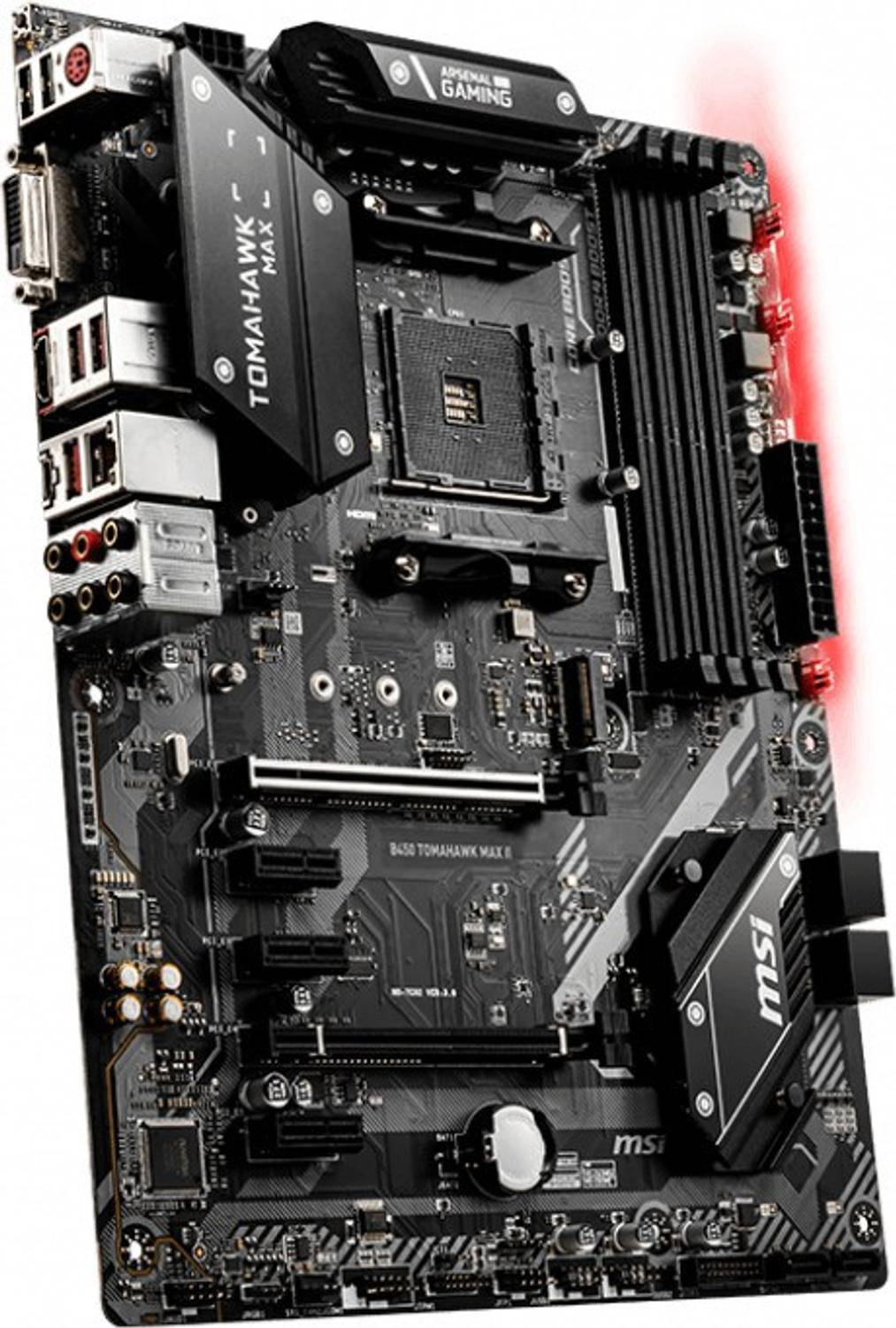 MSI B450 TOMAHAWK MAX AM4Socket ATX AMD B450 Chipset DDR4