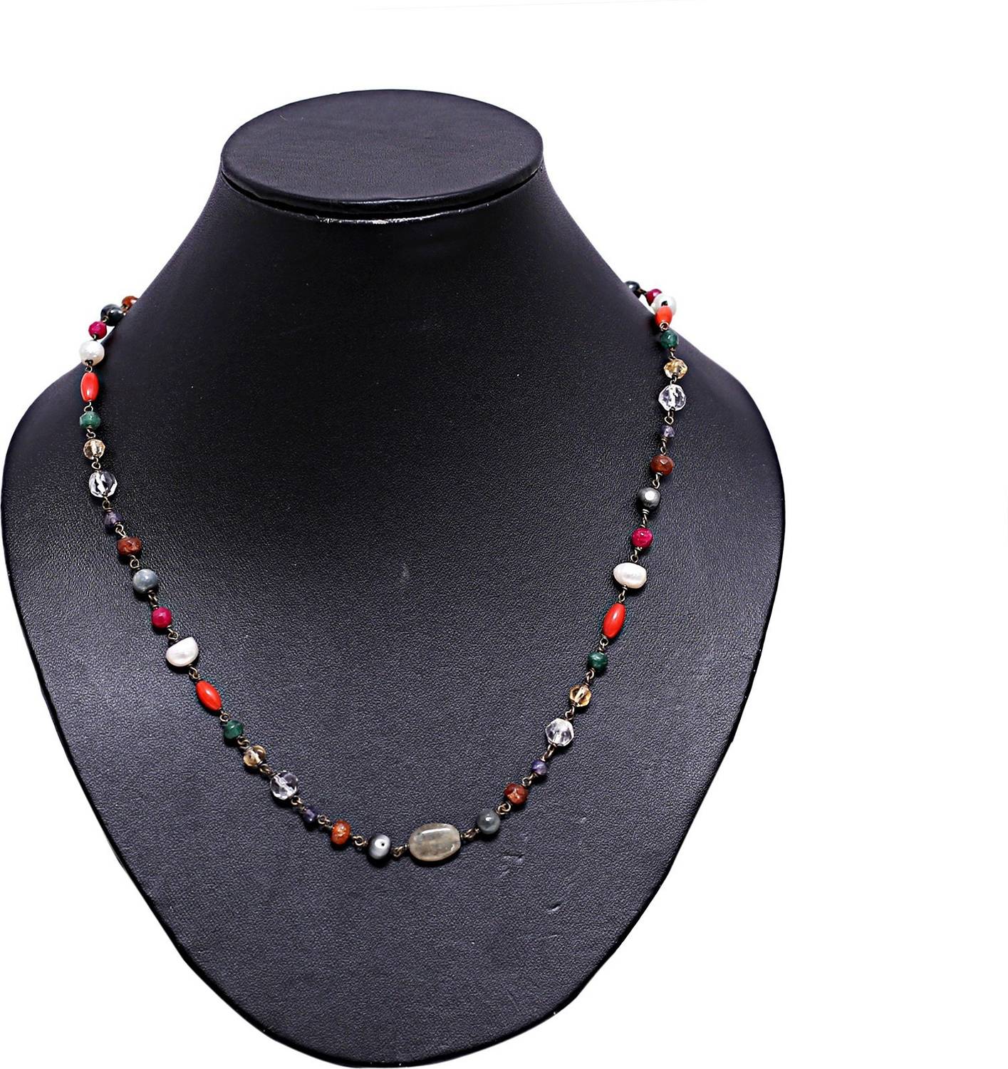 brahmgyan gallary 100% genuine and attractive mala for men/women Stone Chain