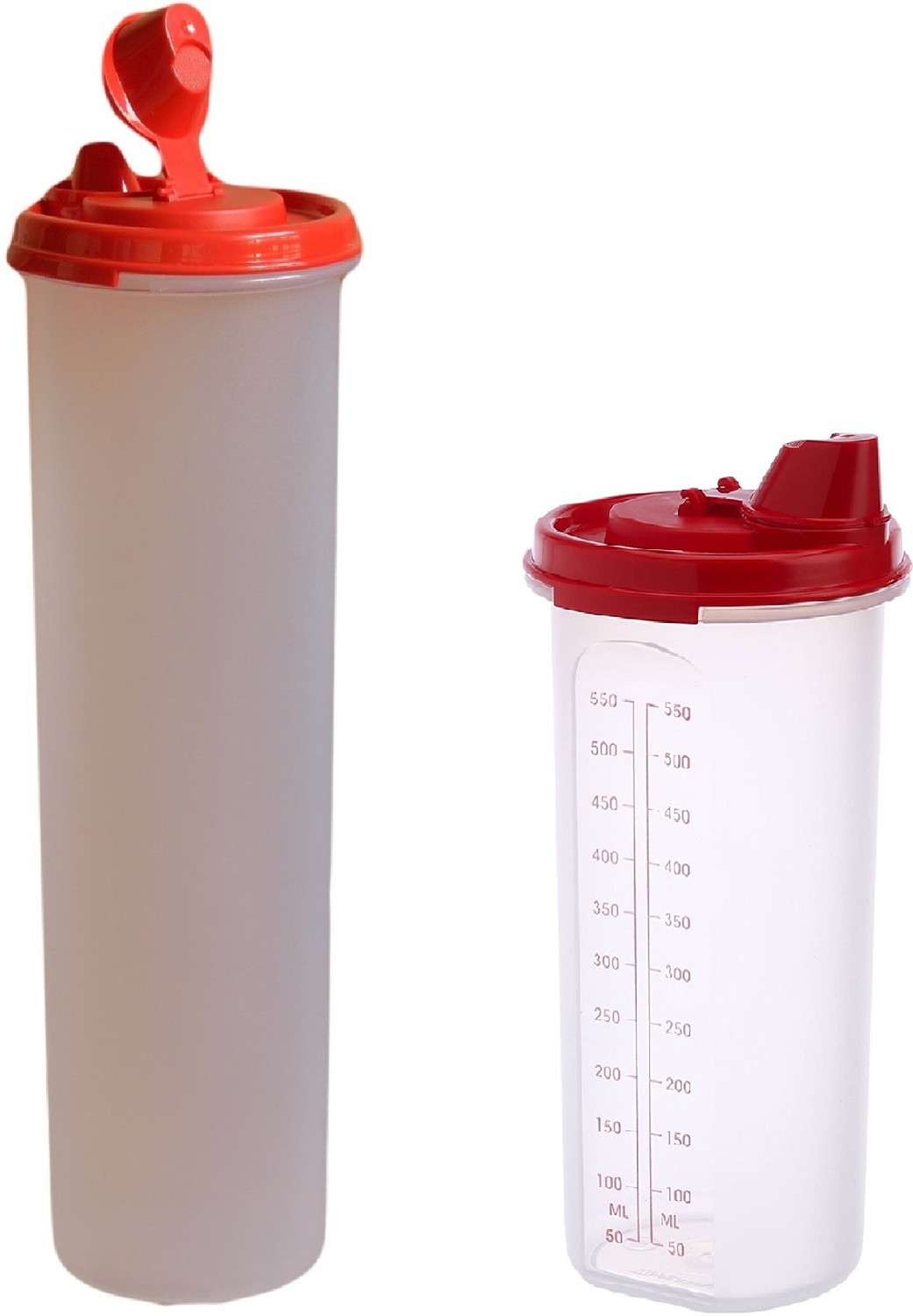 Image of TUPPERWARE 1100 ml, 650 ml Cooking Oil Dispenser (Pack of 2)