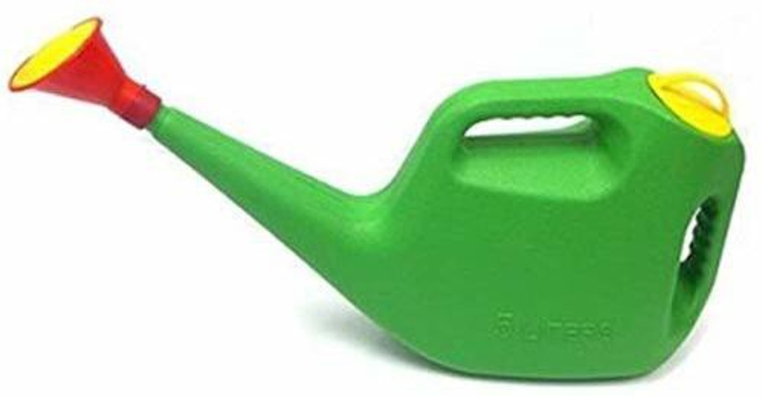 Image of Goyal Products Premium Watering Can (5 Litre, Plastic, Multicolour) 5 L Hand Held Sprayer