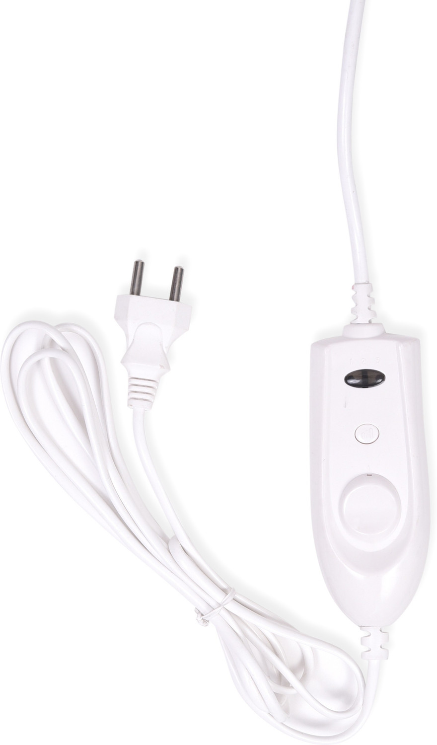 Image of Expressions Solid Single Electric Blanket for Heavy Winter