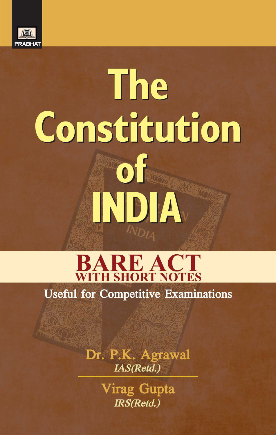Image of The Constitution of India Bare Act with Short Notes-Useful for Competitive Examinations - Bare Act (2023 Edition)
