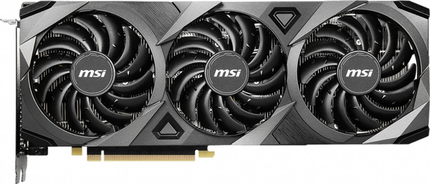 MSI GeForce RTX 3070 VENTUS 3X OC I 256 bit I PCI Express Gen 4