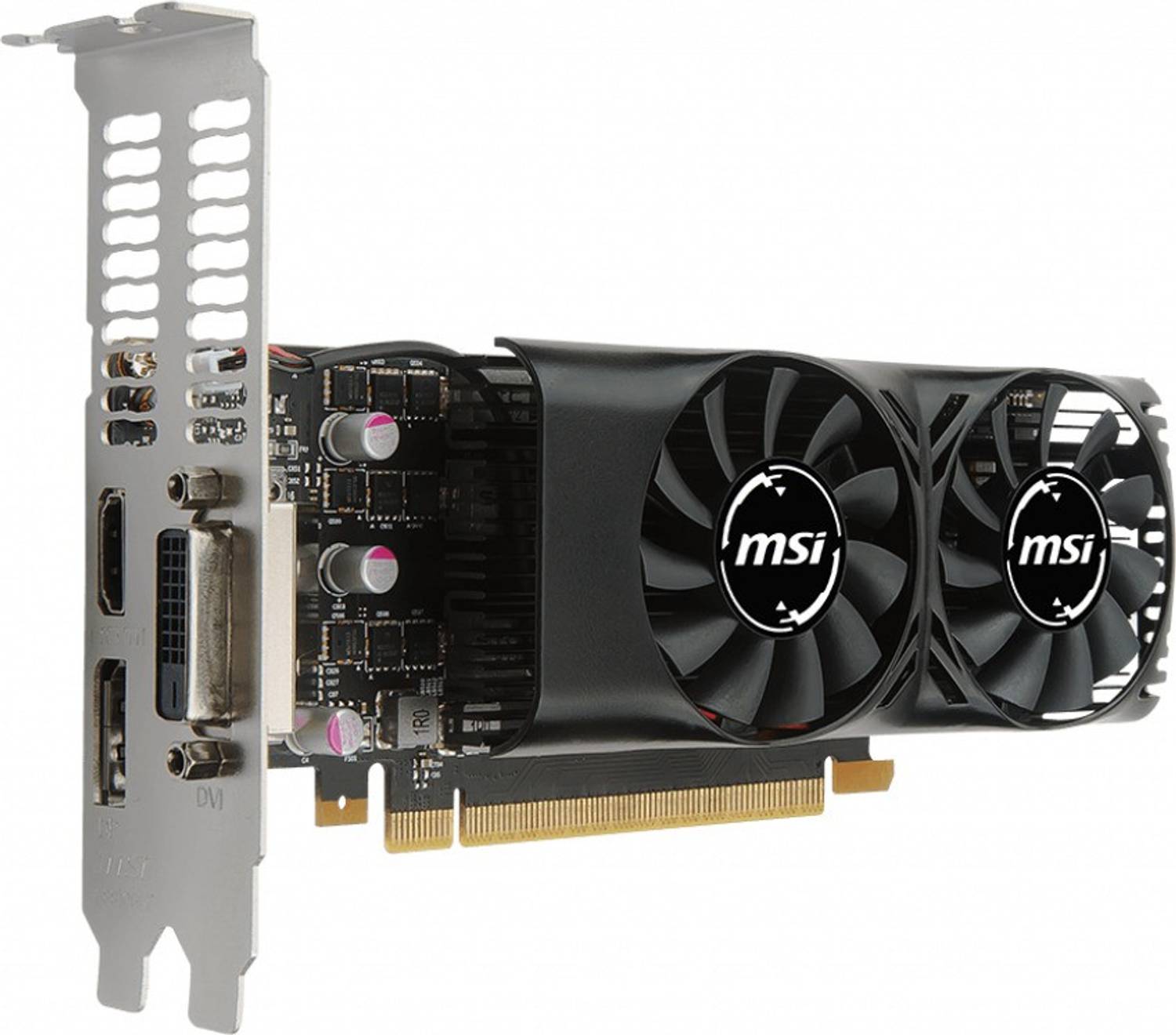 MSI GeForce GTX 1050 Ti 4GT LP I 128 bit I PCI Express x16 3.0