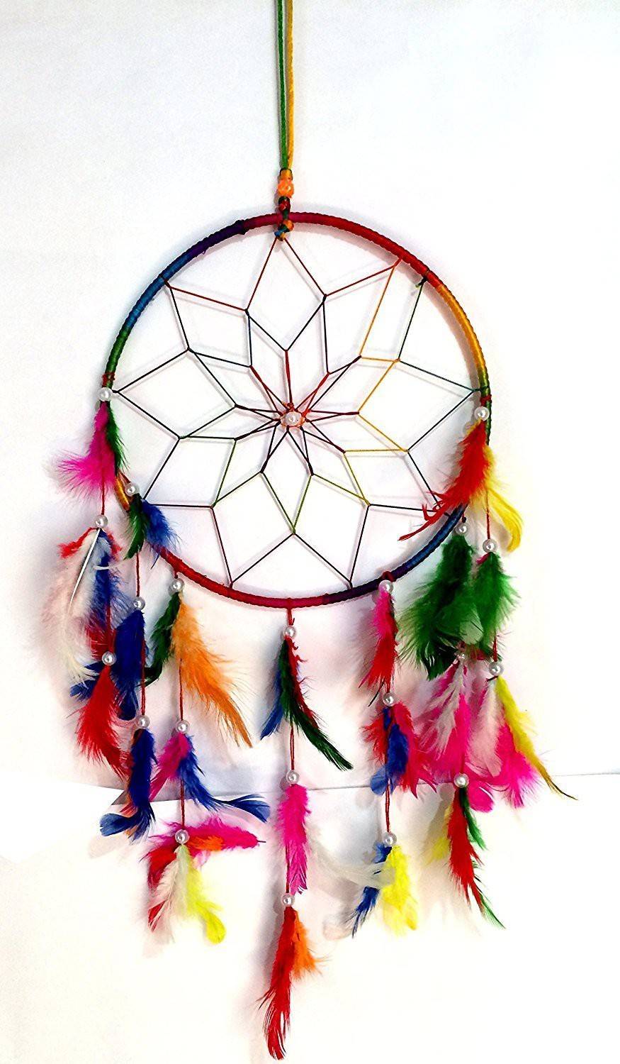 Atharv Enterprises Dream Catcher Decorative Showpiece - 47 cm