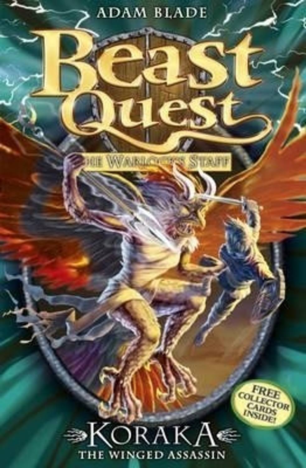 Beast Quest: Koraka the Winged Assassin