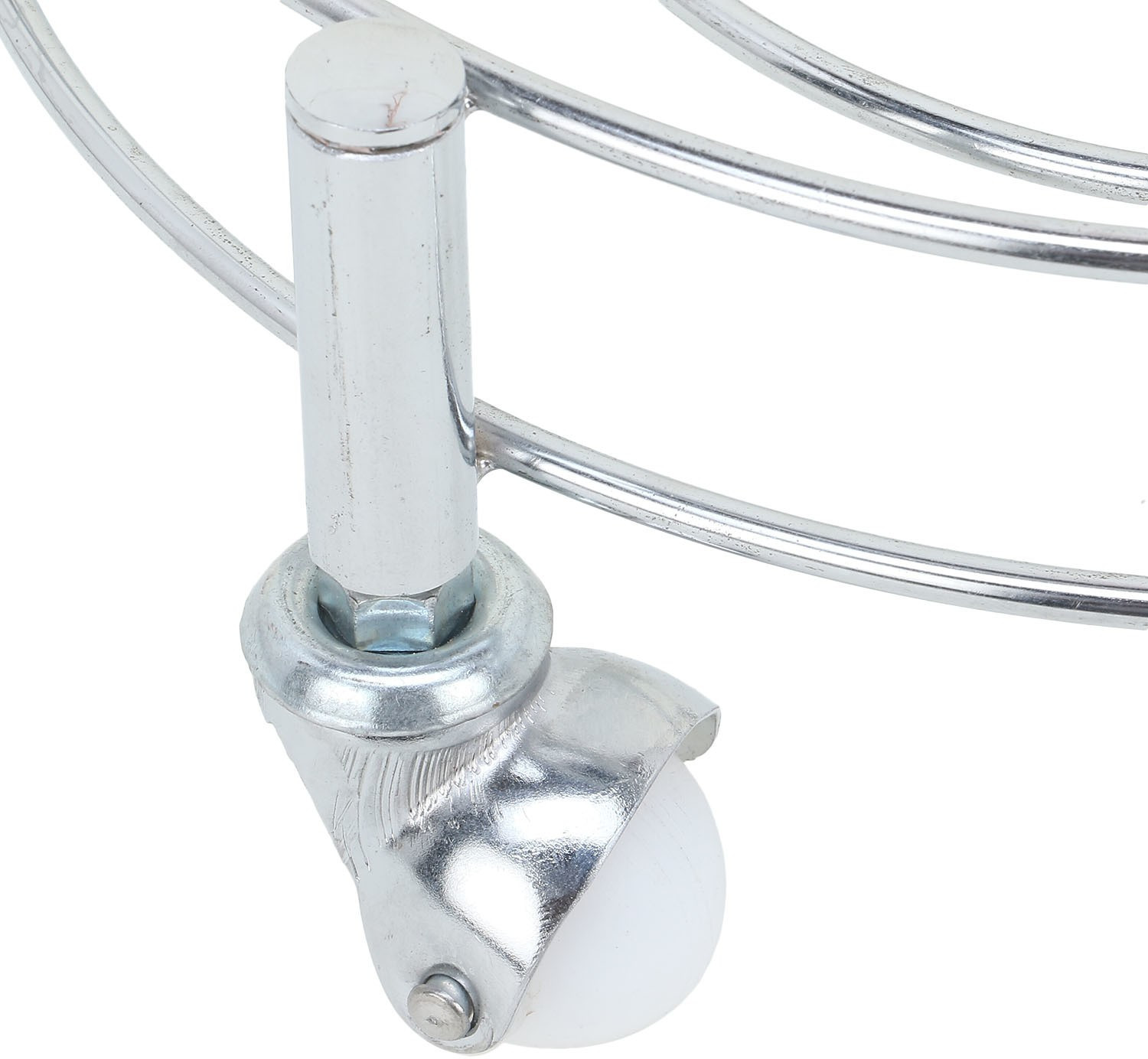Image of Taxton Heavy Stainless Steel Gas Cylinder Trolley With Wheel | Gas Trolly | Lpg Cylinder Stand | Gas Trolly Wheel |Cylinder Trolley with Wheels | Gas Cylinder Trolley