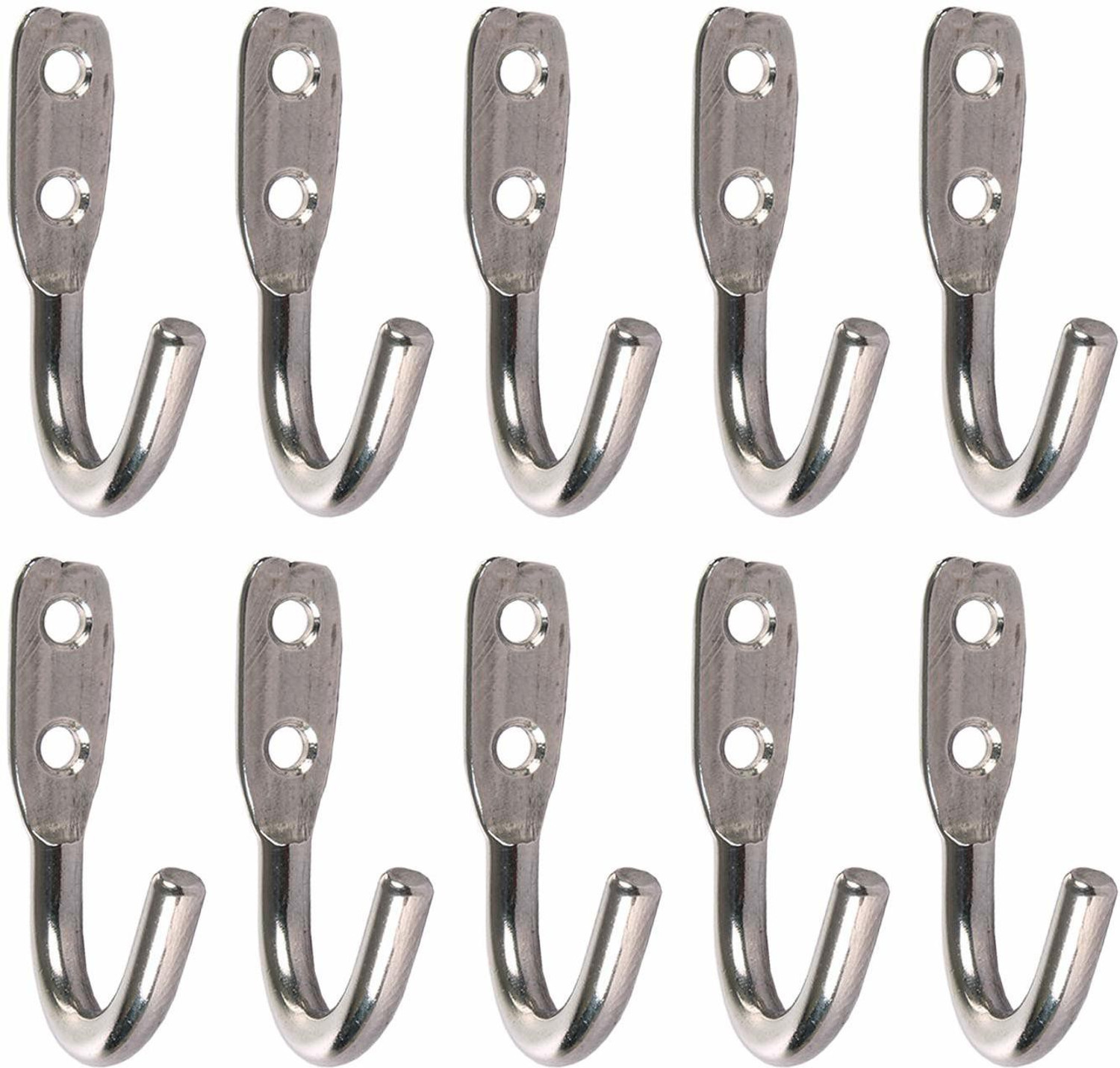 Image of Nagarik Stores Single Wall Hook Hook 1 (Pack of 10)