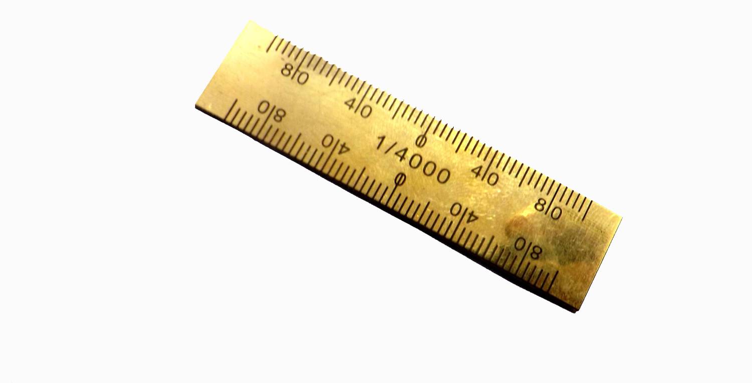 Flipkart.com | Antiquity BRASS POCKET SCALE 02 INCH WITH 1/4000