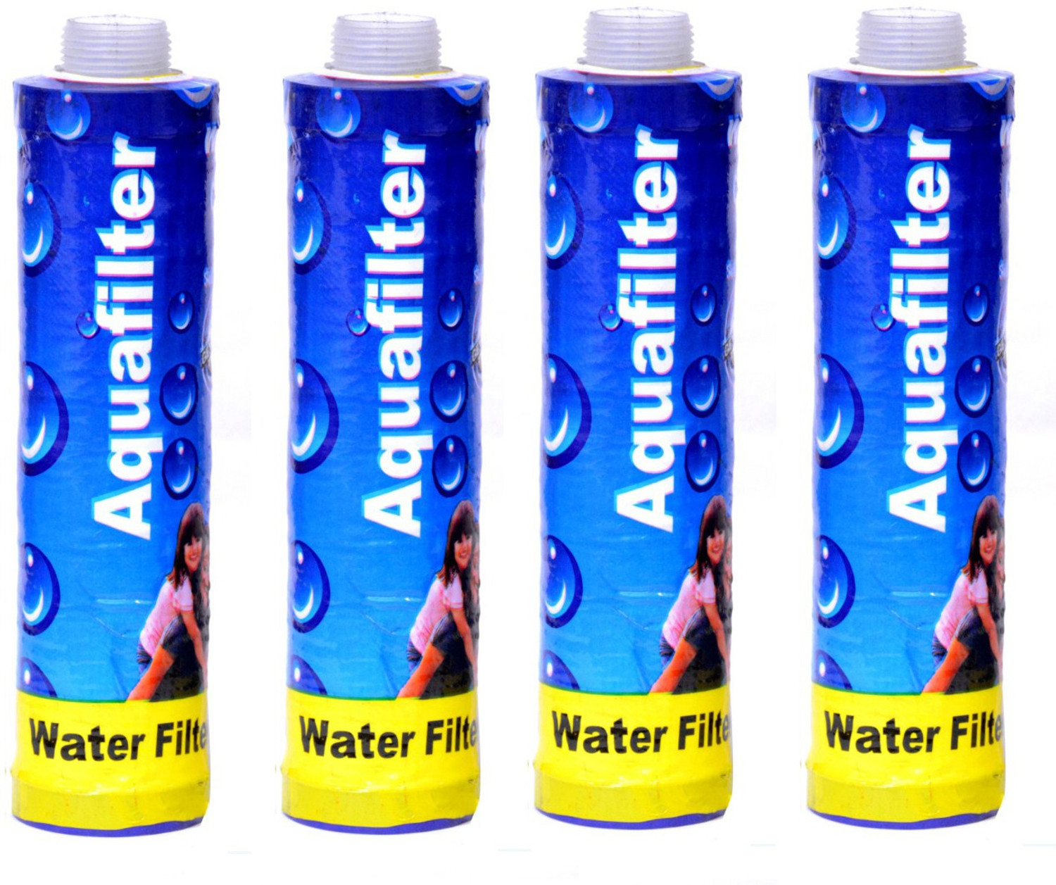 Image of aquafilter 9 inch CANDLE FILTER SET Solid Filter Cartridge