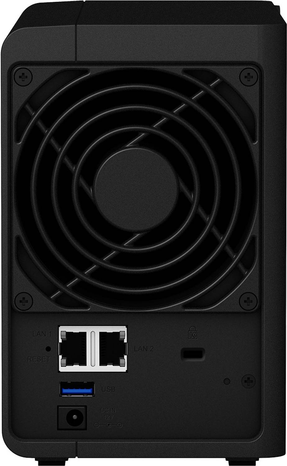 外付けハードディスク・ドライブ Synology DS220+ Synology DiskStation DS220+ 0 TB External Hard Disk Drive (HDD