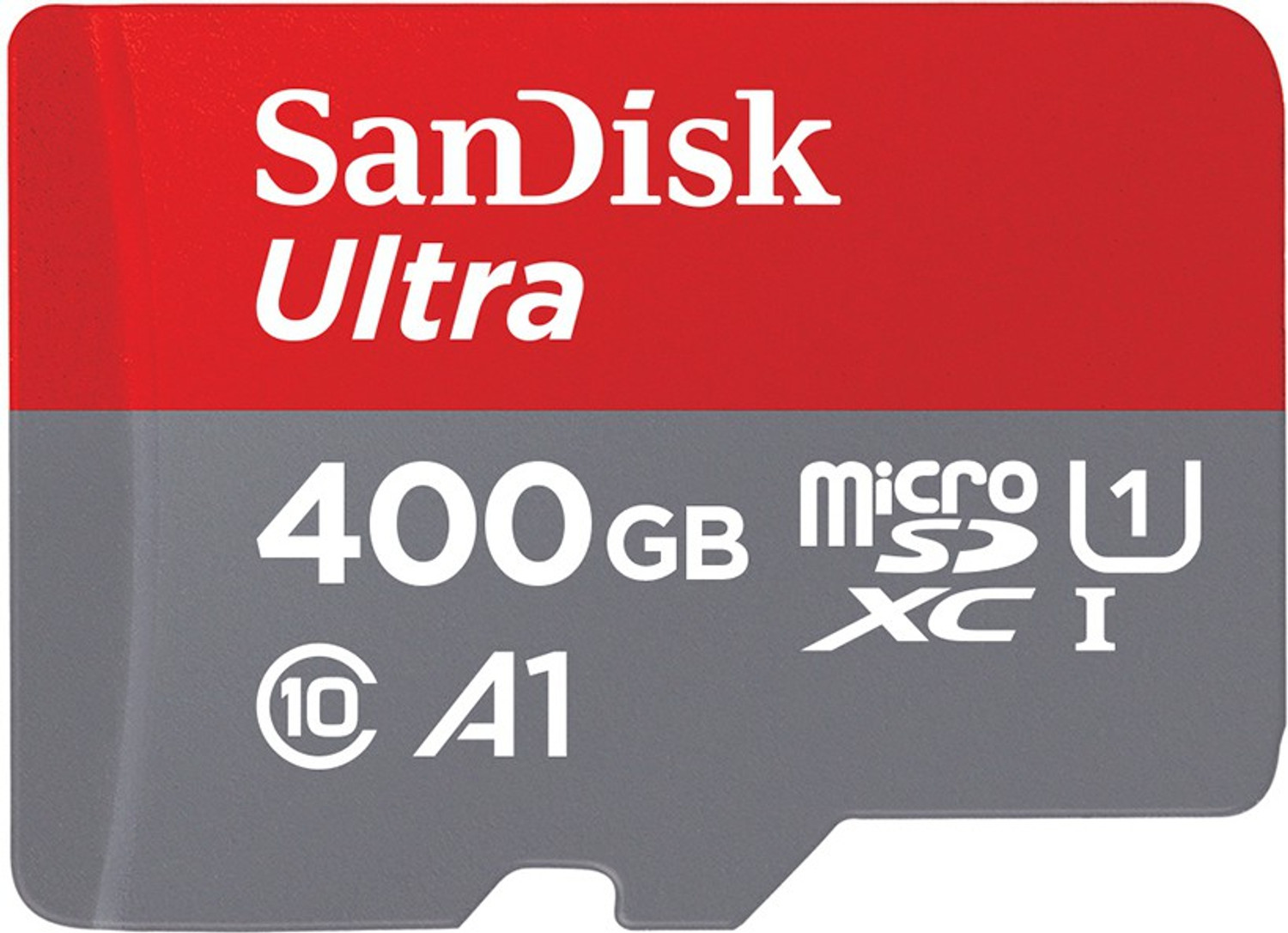Image of SanDisk SDSQUA4-GN6MN Ultra 400 GB MicroSDHC Class 10 120 Mbps Memory Card Compatible with Camera, Tablet, Mobile, Computer