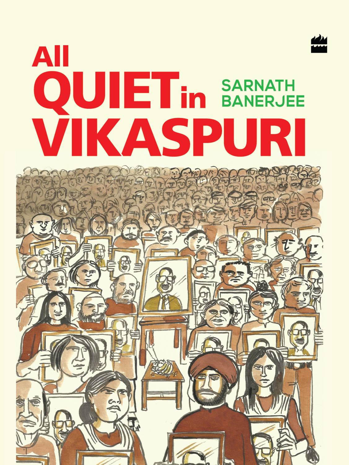 All Quiet in Vikaspuri