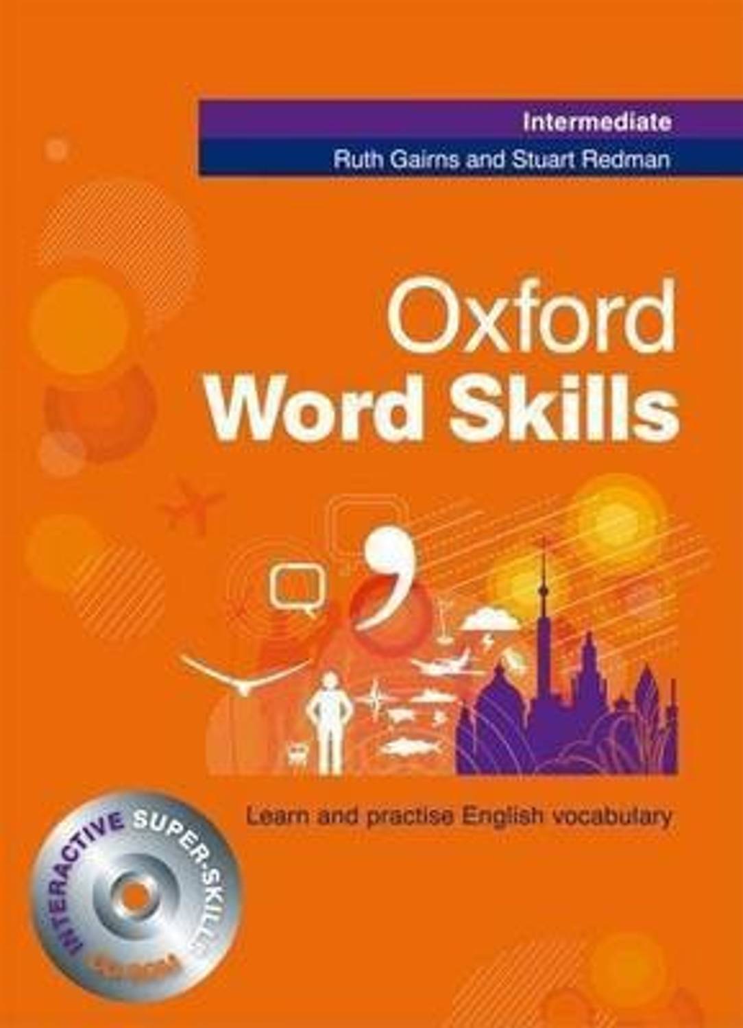 Oxford Word Skills: Intermediate: Student's Pack (Book and CD-ROM