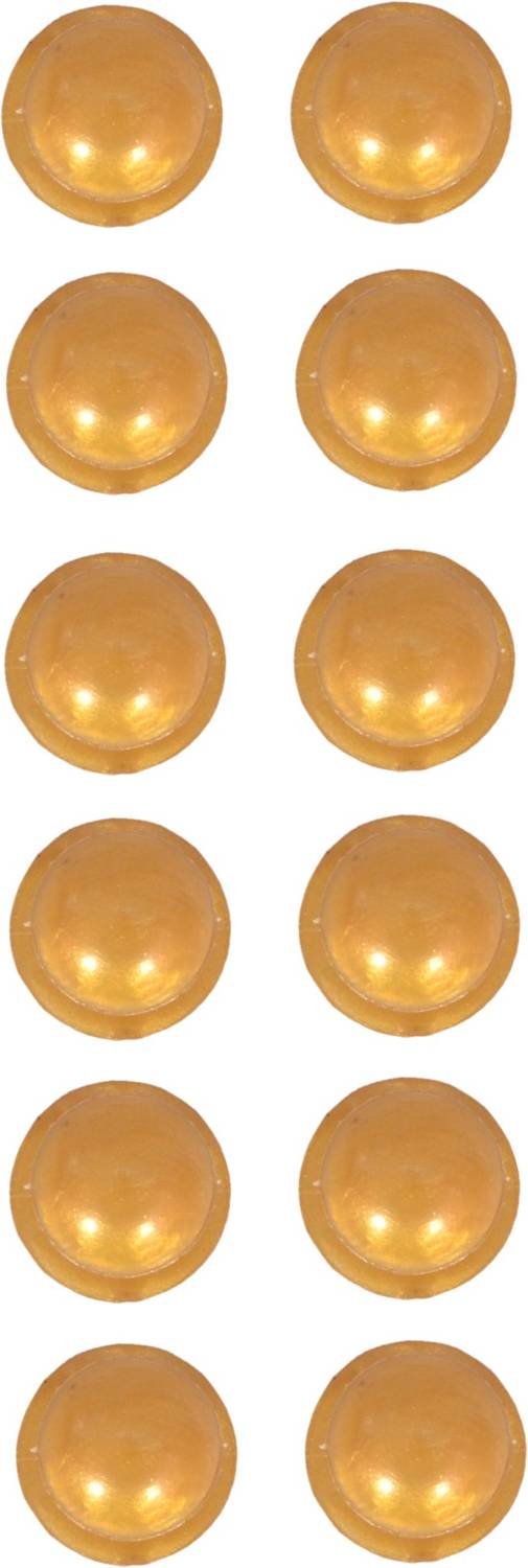 AL-Crease Half Round Nylon Buttons