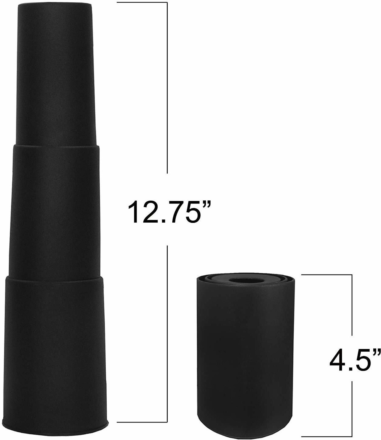 Image of RAJCHEIF Gas Cylinder Lift dust Cover for Office Chair Foot Rest