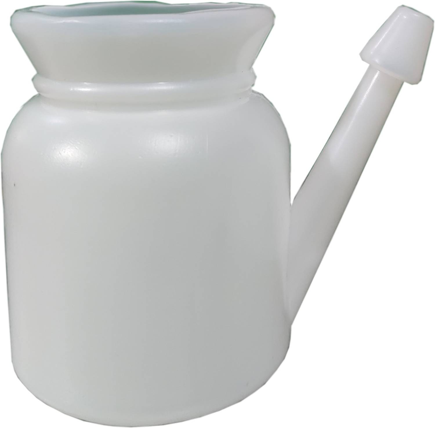 AtomicSurgicals Plastic White Neti Pot