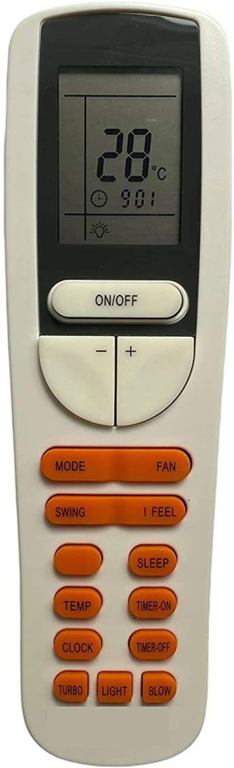 ANM Remote Compatible for Bluestar AC SAME MODEL ONLY WILL WORK, VERIFICATION ON 9408256237 Remote Controller