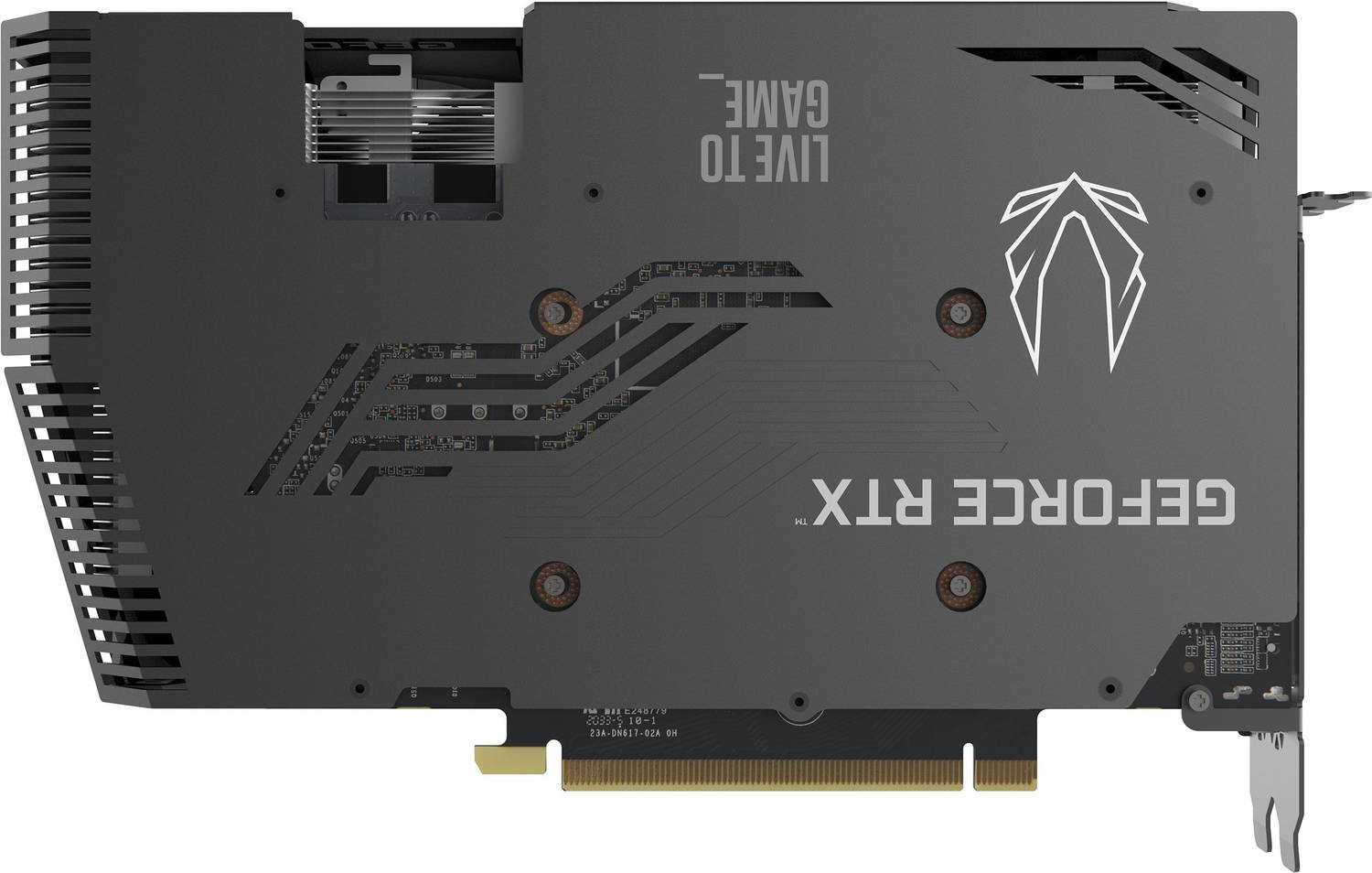 ZOTAC GeForce RTX 3070 Twin Edge GDDR6 8 GB NVIDIA Chipset 256 bit